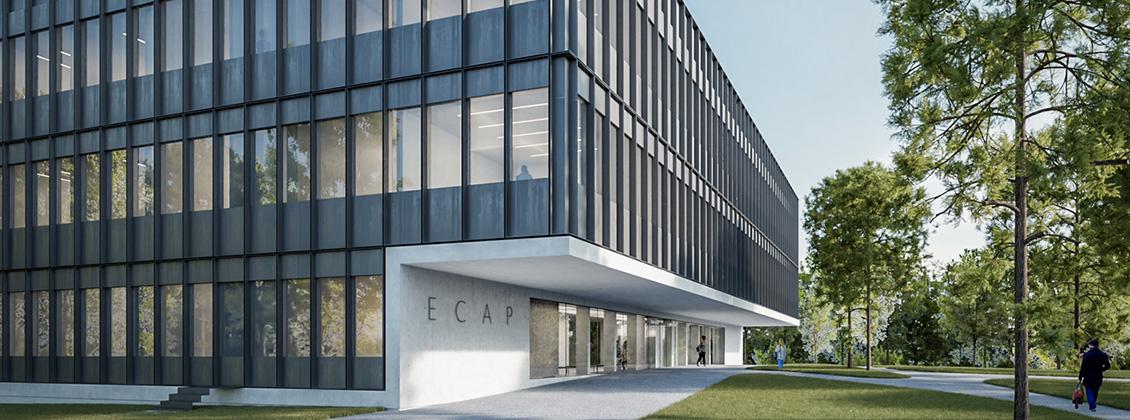 ECAP Erlangen front