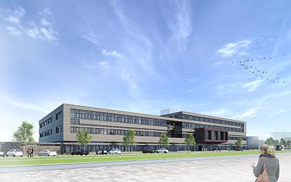 Garching Neubau Max Planck Institut