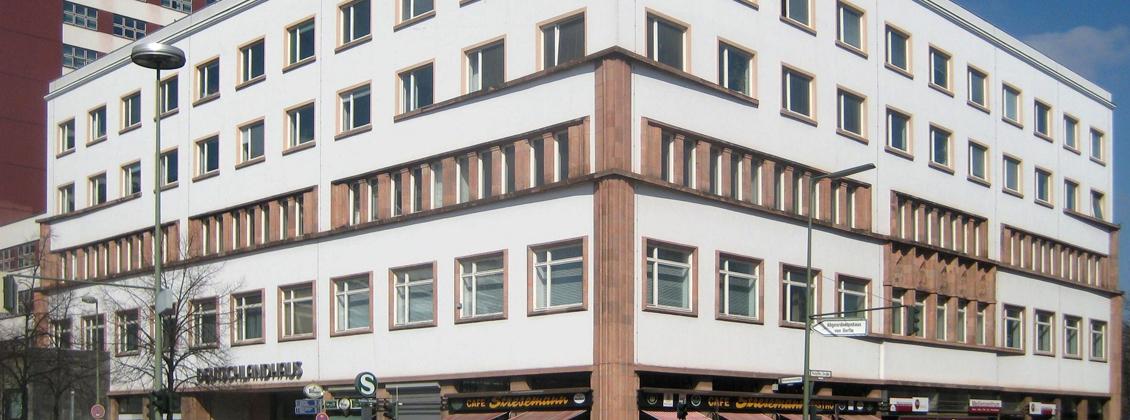 Deutschlandhaus Berlin Aussenansicht GTF Freese