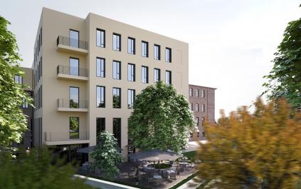 Stiftsweg gesobau Rueckseite