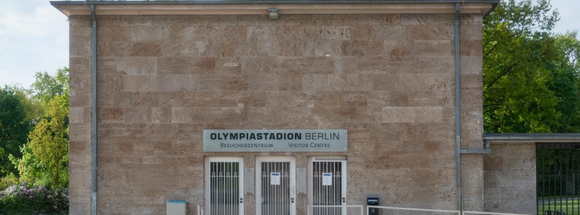 Olympiastadion Berlin Besucherzentrum