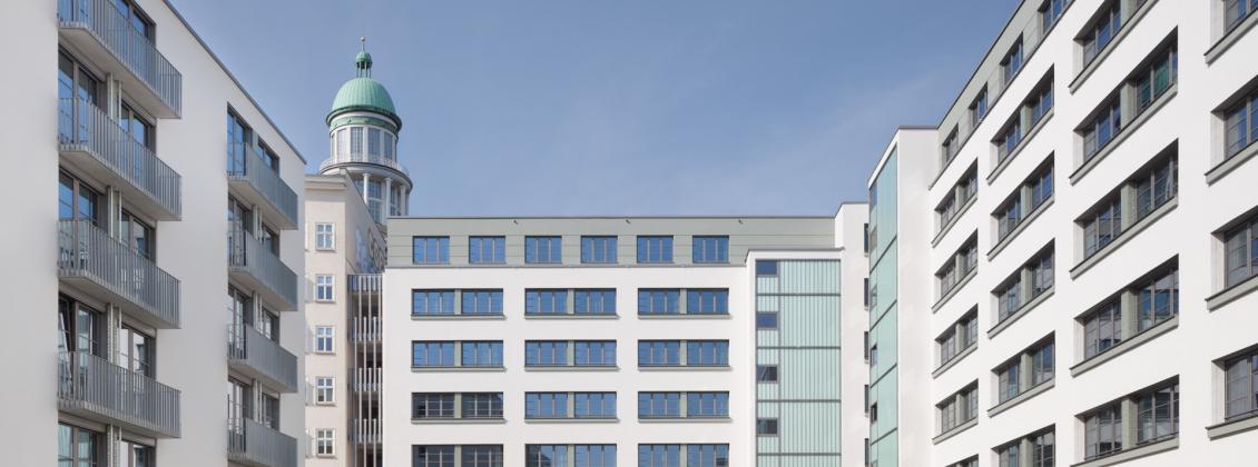 Wohnen am Frankfurter Tor Innenhof