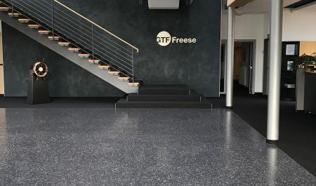 Terrazzo Foyer Treppenhaus Freese Fussbodentechnik