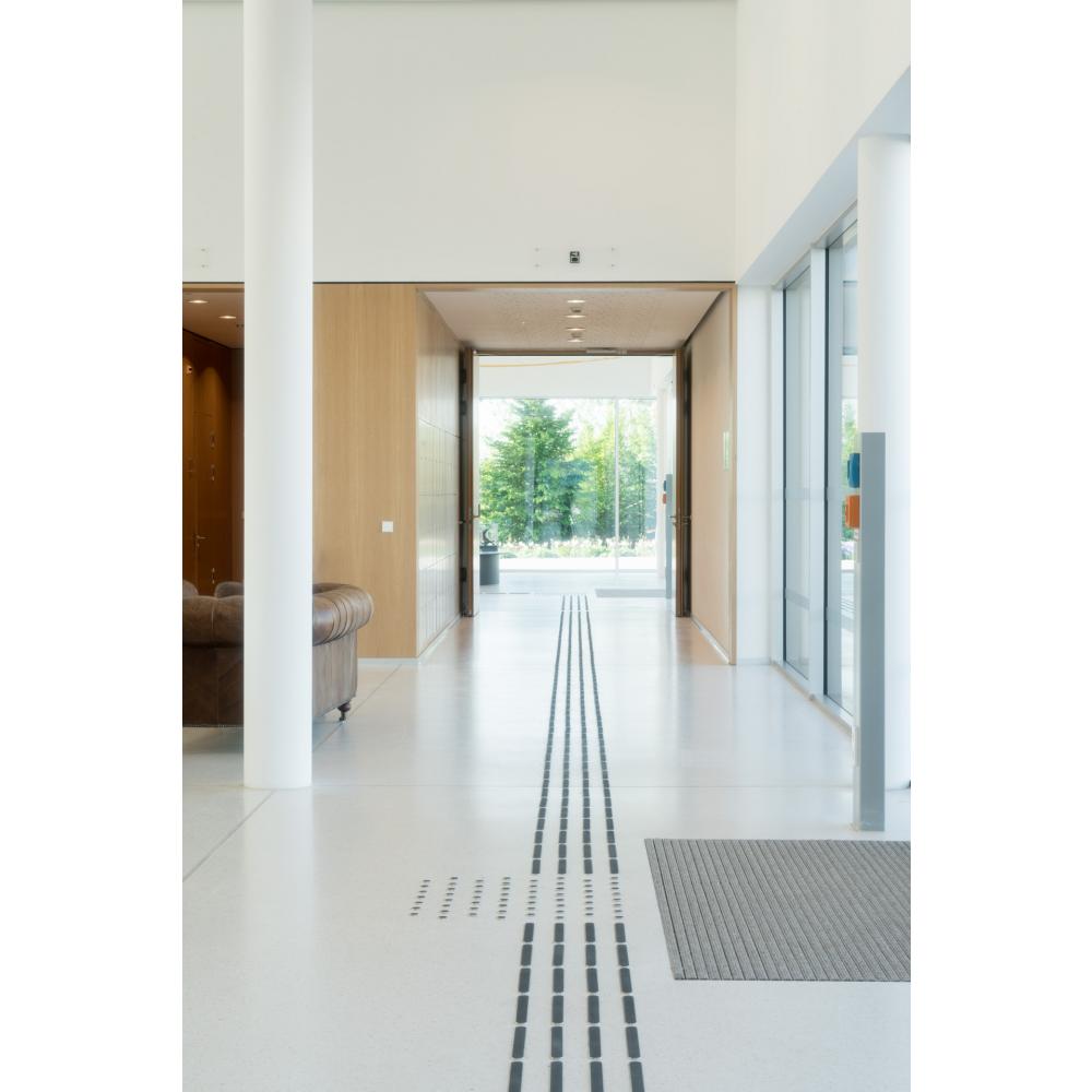 Freese Fussbodentechnik liefert Terrazzo für Besucherzentrum der Gärten