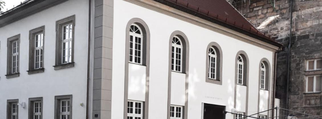 Synagoge Bayreuth Seitenansicht