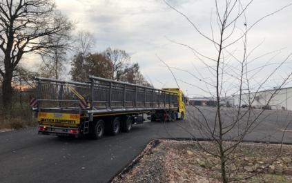 Logistikfläche Industrieller Korrosionsschutz
