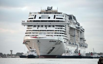 MSC Bellissima Dock
