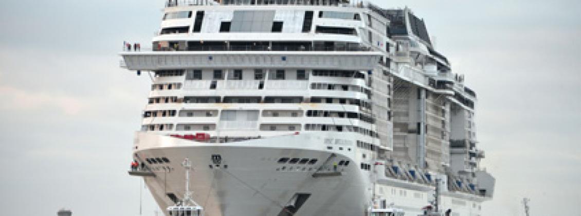 MSC Bellissima Dock