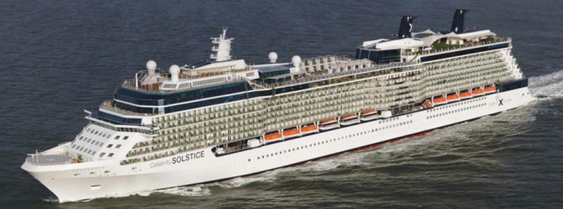 Celebrity Solstice auf See