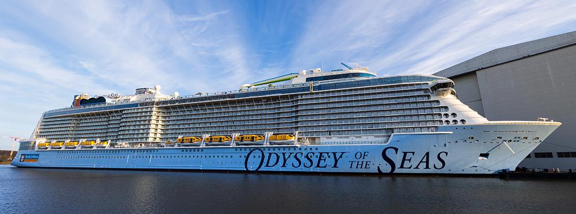 odyssey of the seas slider