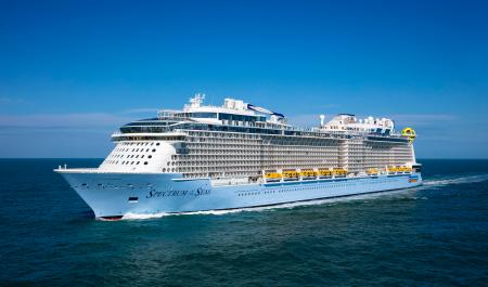 Spectrum of the Seas