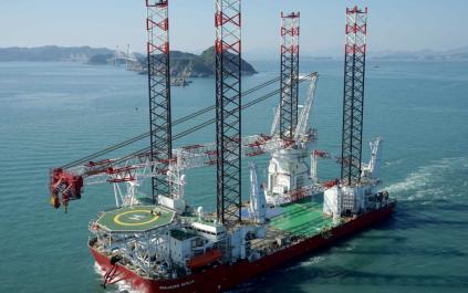 Seajacks Scyllas Sea trials text