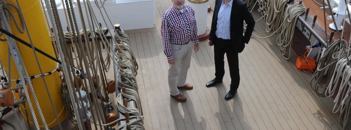Schiffsdecksbelaege Alex von Humboldt 2