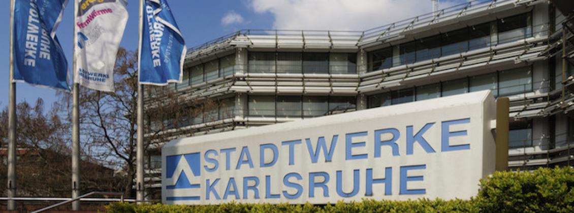 Stadtwerke Karlsruhe Aussenansicht
