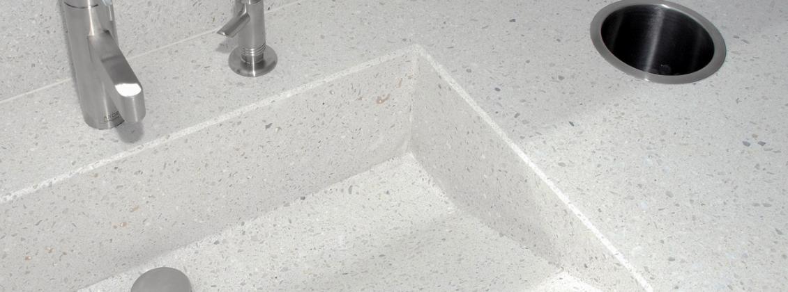 Terrazzo Waschtisch Waschbecken Freese Fußbodentechnik