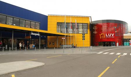 IKEA Scandinavian Centre Aussenansicht