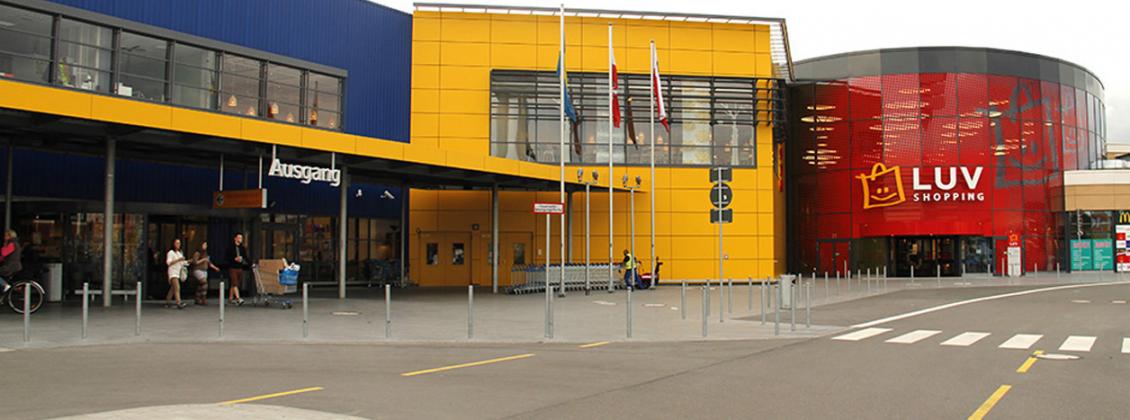 IKEA Scandinavian Centre Aussenansicht