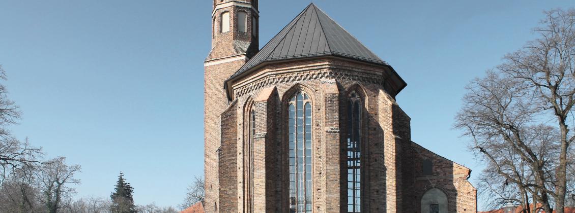 Johanniskirche Brandenburg Aussenansicht Designestrich