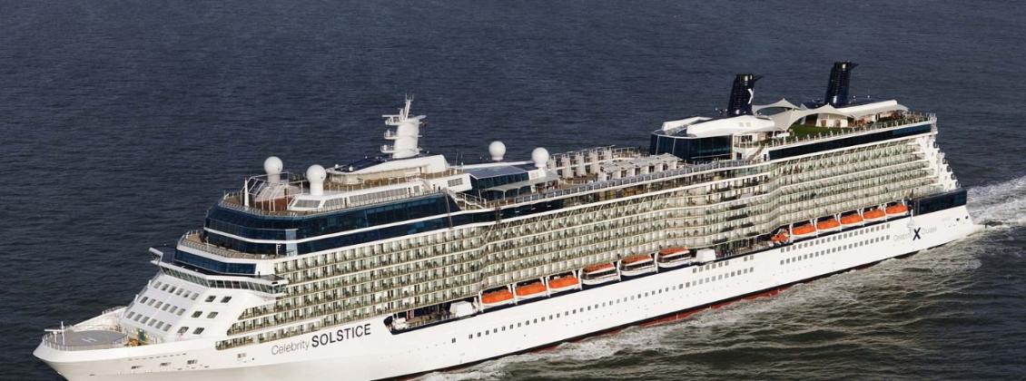 Kreuzfahrtschiff "Celebrity Solstice", copyright Meyer Werft