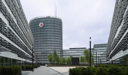 Vodafone Campus Duesseldorf Aussenansicht