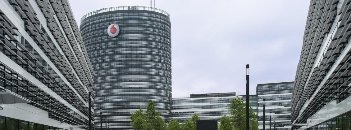 Vodafone Campus Duesseldorf Aussenansicht