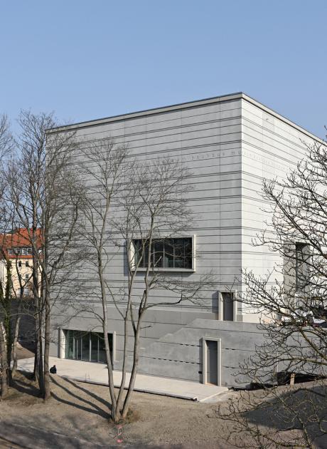 BauNetz Bauhaus Museum Weimar