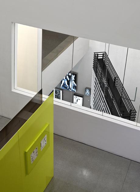 Bauhaus Museum Weimar Blick in die Ausstellung
