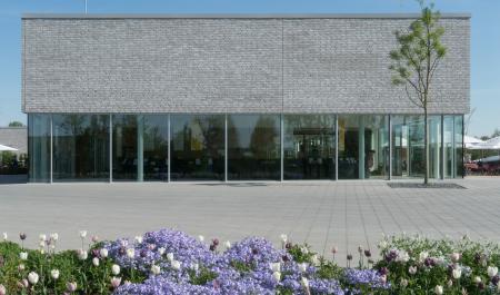 Gärten der Welt Besucherzentrum Aussenansicht