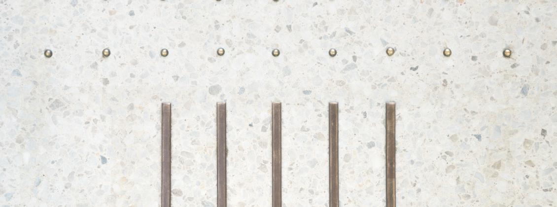 ILB Potsdam Detailaufnahme Blindenleitsystem