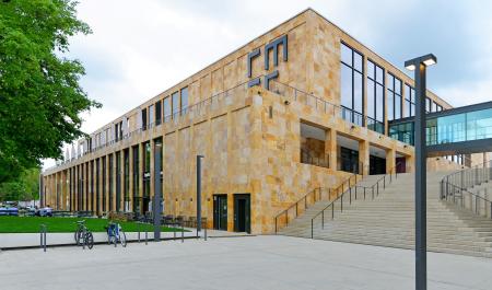 RheinMain CongressCenter Wiesbaden Eingang