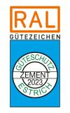 Guetesiegelmarken 2023 Zement