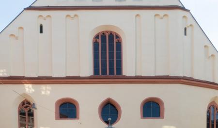 Otto Friedrich Universitaet Bamberg Dominikanerkirche Aussenansicht 